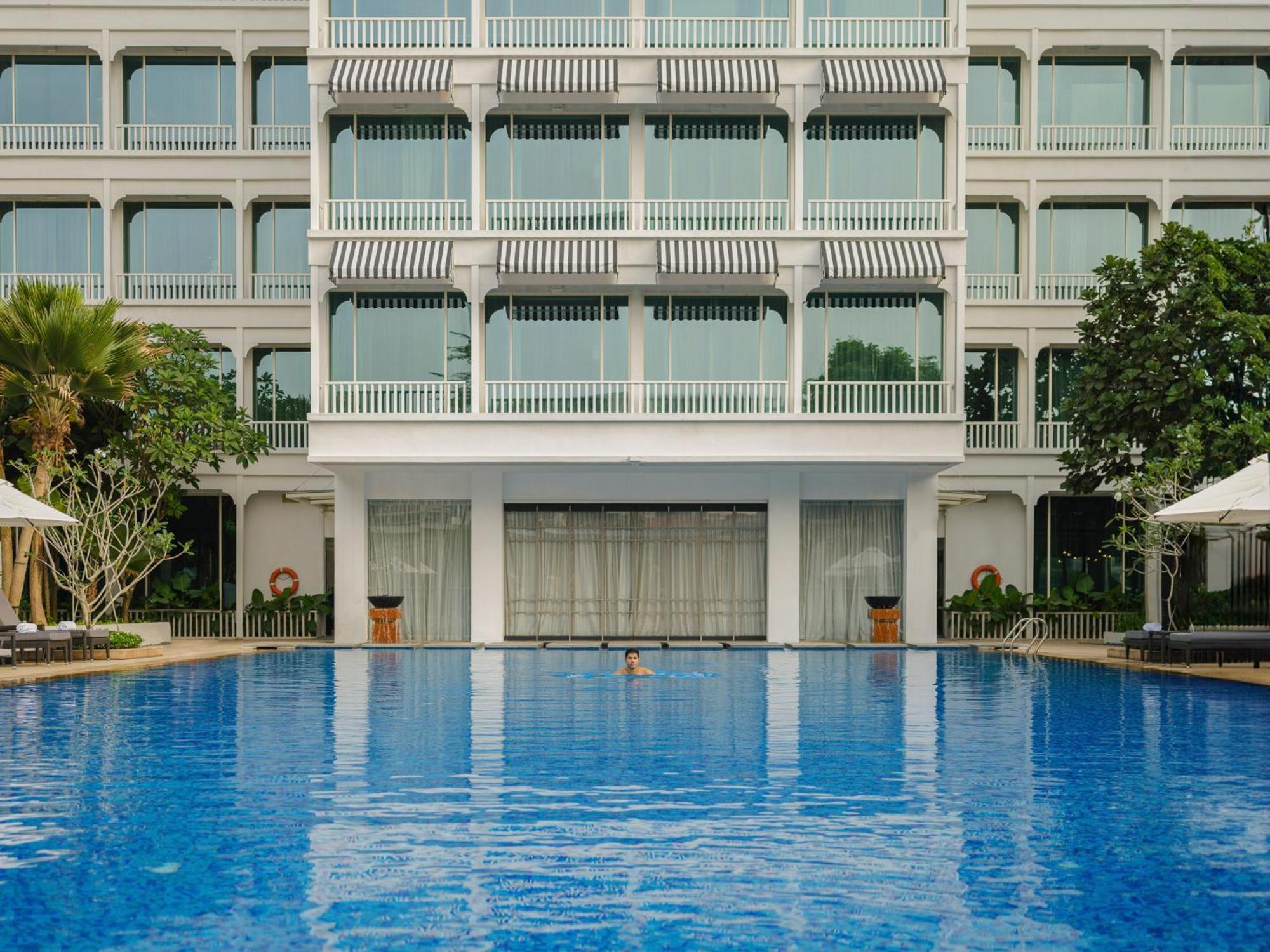 Riverside Hotel Robertson Quay Singapore Bagian luar foto
