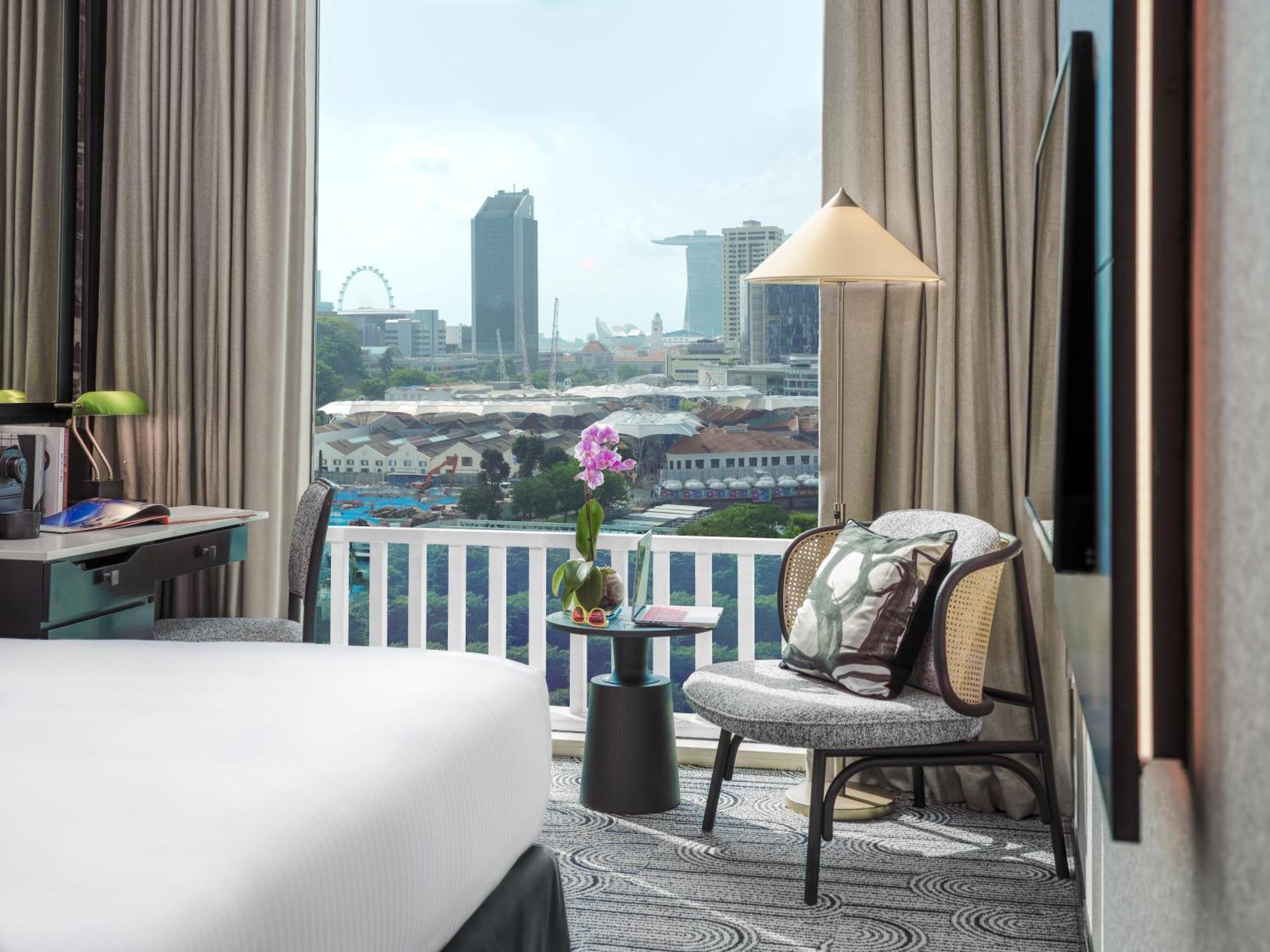 Riverside Hotel Robertson Quay Singapore Bagian luar foto